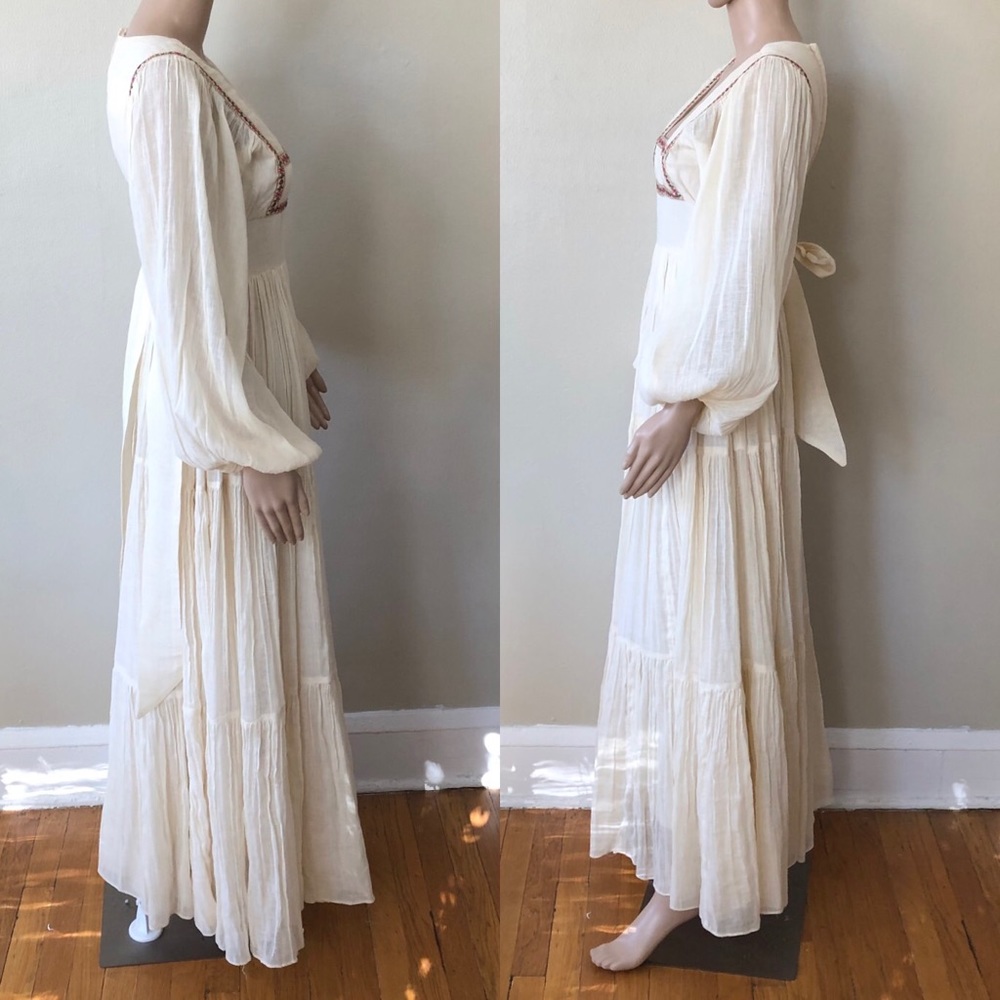 Vintage 1970’s Gunne Sax Prairie Dress - Picture 3 of 12